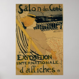 Toulouse-Lautrec - Der Passagier in Hütte 54 (Die. Poster