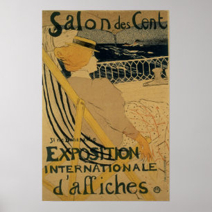 Toulouse-Lautrec - Der Passagier in Hütte 54 (Die. Poster