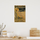 Toulouse-Lautrec - Der Passagier in Hütte 54 (Die. Poster (Küche)