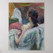 Toulouse-Lautrec - Die Modellruheeinrichtung Poster (Vorne)