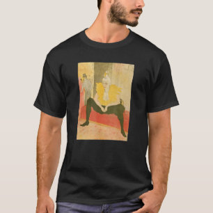 Toulouse Lautrec Die sitzende Ruhe 2 T-Shirt