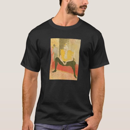 Toulouse Lautrec Die sitzende Ruhe 2 T-Shirt (Vorderseite)