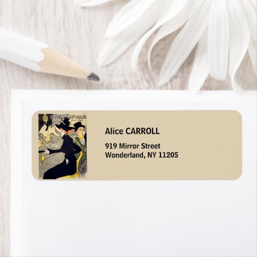 Toulouse-Lautrec - Divan Japonais (Insitu)