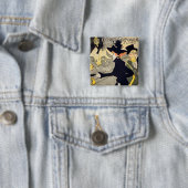 Toulouse-Lautrec - Divan Japonais Button (Beispiel)