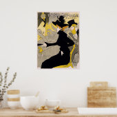 TOULOUSE-LAUTREC - DIVAN JAPONAIS c. 1892 Poster (Küche)