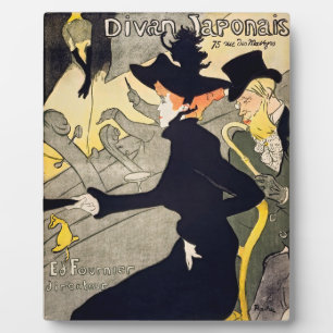 Toulouse-Lautrec - Divan Japonais Fotoplatte