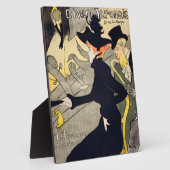 Toulouse-Lautrec - Divan Japonais Fotoplatte (Seite)