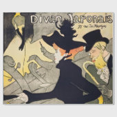 Toulouse-Lautrec - Divan Japonais Geschenkpapier (Flach)