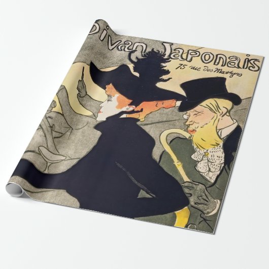 Toulouse-Lautrec - Divan Japonais Geschenkpapier (Ungerollt)