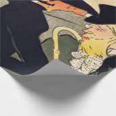 Toulouse-Lautrec - Divan Japonais Geschenkpapier (Ecke)