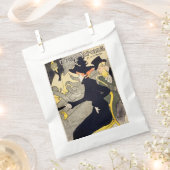 Toulouse-Lautrec - Divan Japonais Geschenktütchen (Ausgeschnitten)