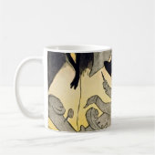 Toulouse-Lautrec - Divan Japonais Kaffeetasse (Links)