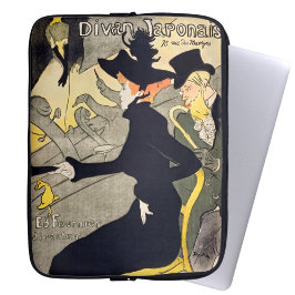 Toulouse-Lautrec - Divan Japonais Laptopschutzhülle