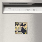 Toulouse-Lautrec - Divan Japonais Magnet (In Situ (Geschirrspüler))