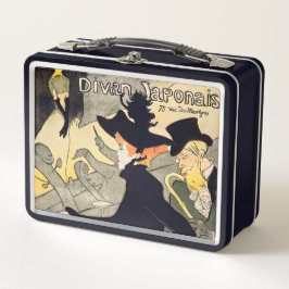 Toulouse-Lautrec - Divan Japonais Metall Brotdose