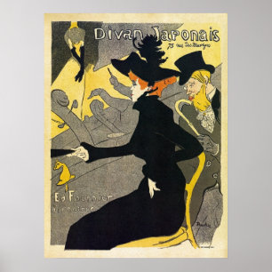 Toulouse Lautrec: Divan Japonais (Musiktheater) Poster