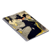 Toulouse-Lautrec - Divan Japonais Notizblock (Rechte Seite)
