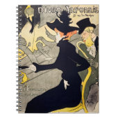 Toulouse-Lautrec - Divan Japonais Notizblock (Vorderseite)