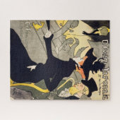Toulouse-Lautrec - Divan Japonais Puzzle (Horizontal)