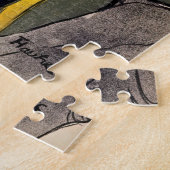 Toulouse-Lautrec - Divan Japonais Puzzle (Seite)