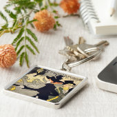 Toulouse-Lautrec - Divan Japonais Schlüsselanhänger (Seite)