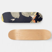 Toulouse-Lautrec - Divan Japonais Skateboard (Horizontal)