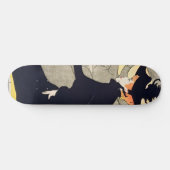 Toulouse-Lautrec - Divan Japonais Skateboard (Horizontal)