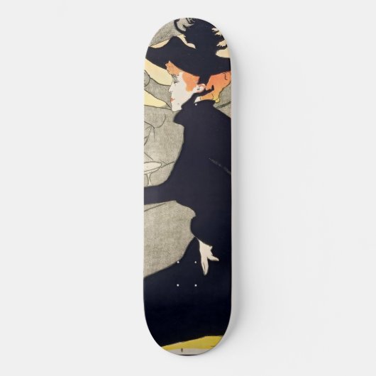 Toulouse-Lautrec - Divan Japonais Skateboard (Vorderseite)