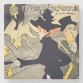 Toulouse-Lautrec - Divan Japonais Steinuntersetzer (Vorderseite)