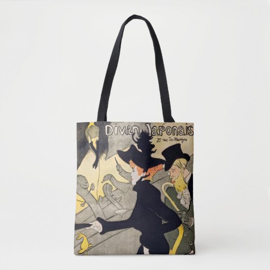 Toulouse-Lautrec - Divan Japonais Tasche (Vorderseite)