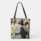 Toulouse-Lautrec - Divan Japonais Tasche (Rückseite)