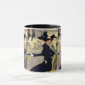 Toulouse-Lautrec - Divan Japonais Tasse (Zentrum)