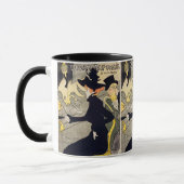 Toulouse-Lautrec - Divan Japonais Tasse (Links)