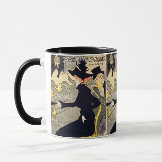 Toulouse-Lautrec - Divan Japonais Tasse (Links)