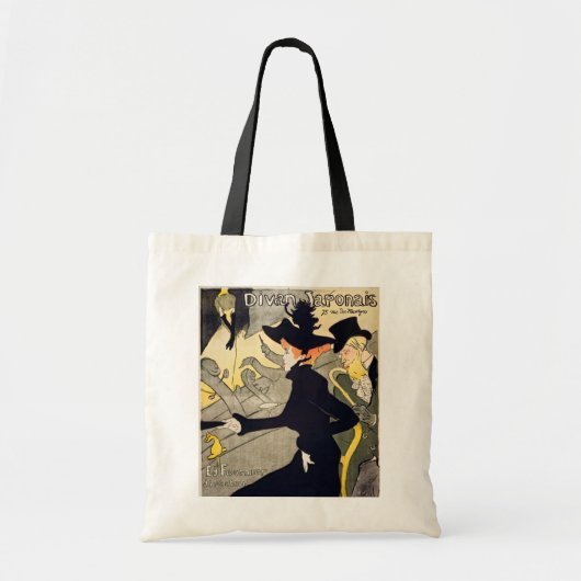 Toulouse-Lautrec - Divan Japonais Tragetasche (Vorne)