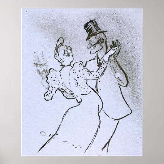 Toulouse-Lautrec - Doucet Poster (Vorne)