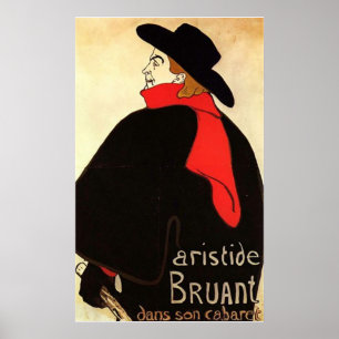 Toulouse Lautrec Druck Poster