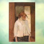 Toulouse-Lautrec - Eine Montrouge, Rosa La Rouge Fensteraufkleber (Blatt 3)