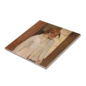 Toulouse-Lautrec - Eine Montrouge, Rosa La Rouge Fliese (Seite)