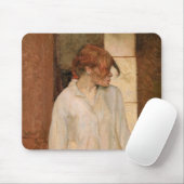 Toulouse-Lautrec - Eine Montrouge, Rosa La Rouge Mousepad (Mit Mouse)