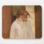 Toulouse-Lautrec - Eine Montrouge, Rosa La Rouge Mousepad (Vorne)