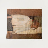 Toulouse-Lautrec - Eine Montrouge, Rosa La Rouge Wandteppich (Vorderseite (Horizontal))