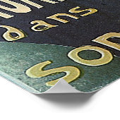 Toulouse-Lautrec - Eldorado 1892 Poster (Ecke)