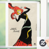 Toulouse-Lautrec Fensteraufkleber (Zuhause)