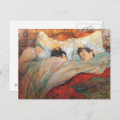 Toulouse Lautrec Fine Art Postkarte (Vorne/Hinten)