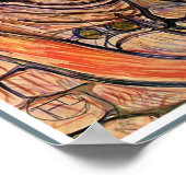 Toulouse-Lautrec - Französische Kunst - Jugendkrei Poster (Ecke)