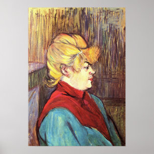 Toulouse-Lautrec - Frau Bordell 1894 Poster