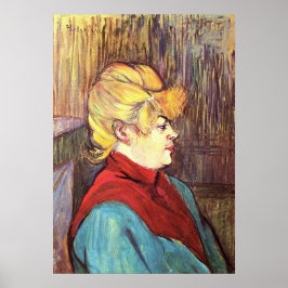 Toulouse-Lautrec - Frau Brothel 1894 Poster