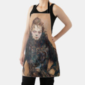 Toulouse-Lautrec - Frau mit schwarzem Boa Schürze (InSitu)