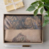 Toulouse-Lautrec - Frau mit schwarzem Boa Seidenpapier (Geschenk)